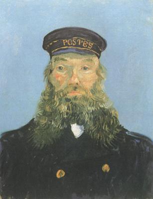 Vincent Van Gogh Portrait of the Postman Joseph Roulin (nn04) Sweden oil painting art